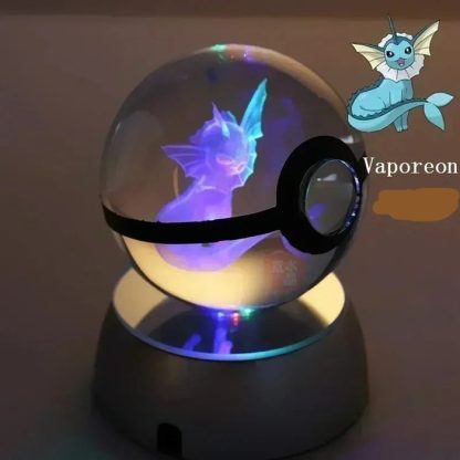 Kristall Pokeball mit 3D Effekt Realxo Mewtu Pikachu uvm. – Bild 21