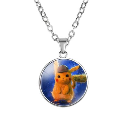 Pikachu Halskette mit Anhänger - viele unterschiedliche Pokemon Motive – Bild 7