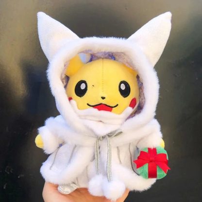 Pikachu Kuscheltier in weihnachtlichen Motiven – Bild 5
