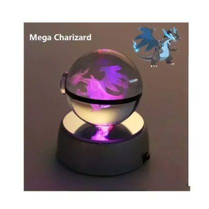 Kristall Pokeball mit 3D Effekt Realxo Mewtu Pikachu uvm. – Bild 23