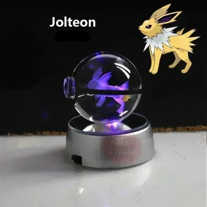 Kristall Pokeball mit 3D Effekt Realxo Mewtu Pikachu uvm. – Bild 24