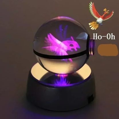 Kristall Pokeball mit 3D Effekt Realxo Mewtu Pikachu uvm. – Bild 26