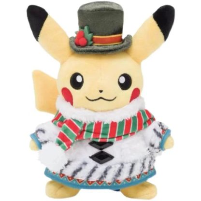 Pikachu Kuscheltier in weihnachtlichen Motiven – Bild 9