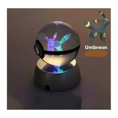 Kristall Pokeball mit 3D Effekt Realxo Mewtu Pikachu uvm. – Bild 27