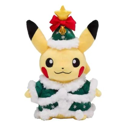 Pikachu Kuscheltier in weihnachtlichen Motiven – Bild 10