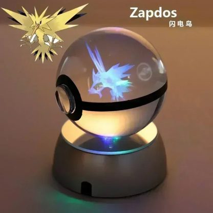 Kristall Pokeball mit 3D Effekt Realxo Mewtu Pikachu uvm. – Bild 29