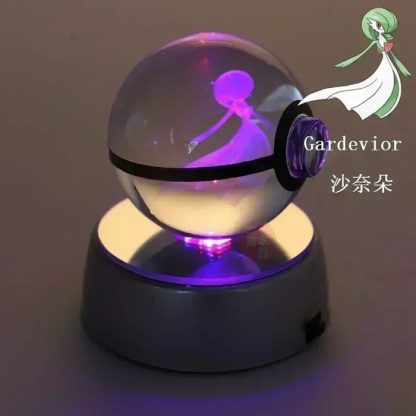 Kristall Pokeball mit 3D Effekt Realxo Mewtu Pikachu uvm. – Bild 30