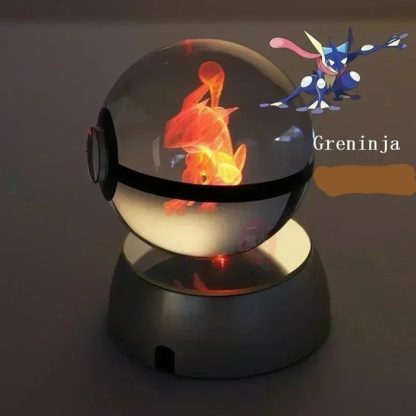 Kristall Pokeball mit 3D Effekt Realxo Mewtu Pikachu uvm. – Bild 32