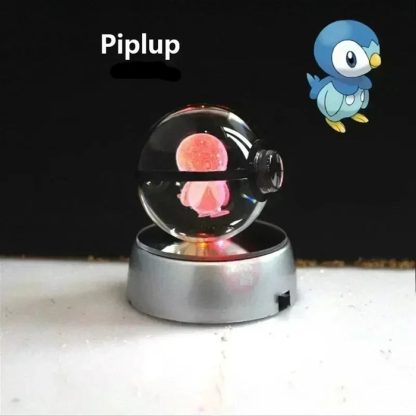 Kristall Pokeball mit 3D Effekt Realxo Mewtu Pikachu uvm. – Bild 33