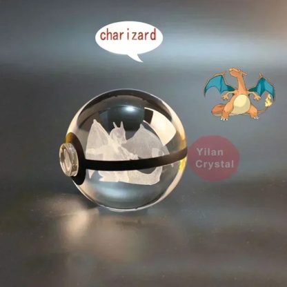 Kristall Pokeball mit 3D Effekt Realxo Mewtu Pikachu uvm. – Bild 35