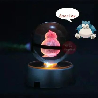 Kristall Pokeball mit 3D Effekt Realxo Mewtu Pikachu uvm. – Bild 36