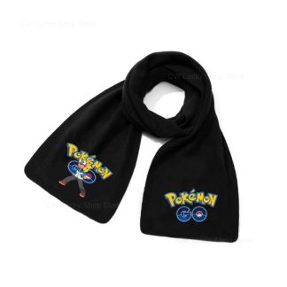 Pokemon Wamer Schal - Pikachu Gengar u. a Motive