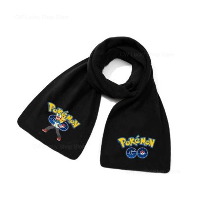 Pokemon Wamer Schal - Pikachu Gengar u. a Motive