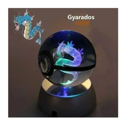 Kristall Pokeball mit 3D Effekt Realxo Mewtu Pikachu uvm. – Bild 37