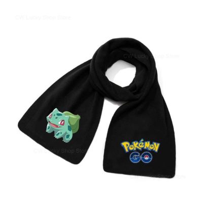 Pokemon Wamer Schal - Pikachu Gengar u. a Motive – Bild 3