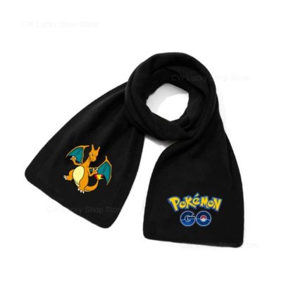 Pokemon Wamer Schal - Pikachu Gengar u. a Motive – Bild 4