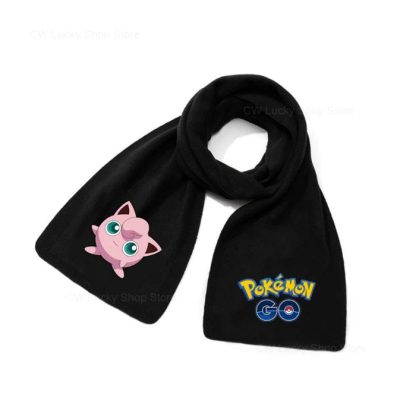 Pokemon Wamer Schal - Pikachu Gengar u. a Motive – Bild 7