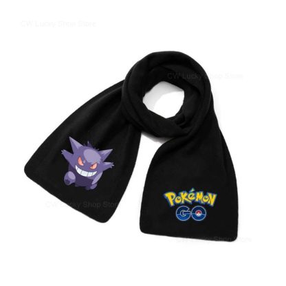 Pokemon Wamer Schal - Pikachu Gengar u. a Motive – Bild 10