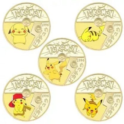 Pokemon Sammel Münzen - viele Motive – Bild 14