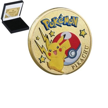 Pokemon Sammel Münzen - viele Motive – Bild 18