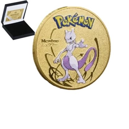 Pokemon Sammel Münzen - viele Motive – Bild 19