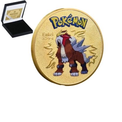 Pokemon Sammel Münzen - viele Motive – Bild 20