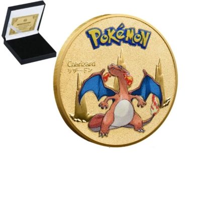 Pokemon Sammel Münzen - viele Motive – Bild 21