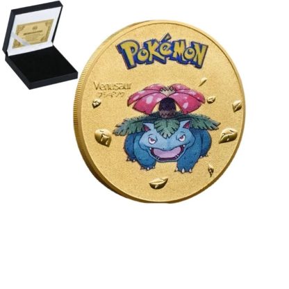Pokemon Sammel Münzen - viele Motive – Bild 22