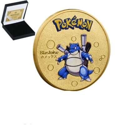 Pokemon Sammel Münzen - viele Motive – Bild 23