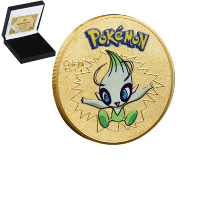 Pokemon Sammel Münzen - viele Motive – Bild 25