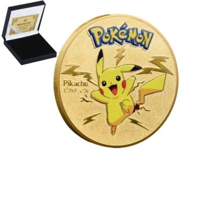 Pokemon Sammel Münzen - viele Motive – Bild 26