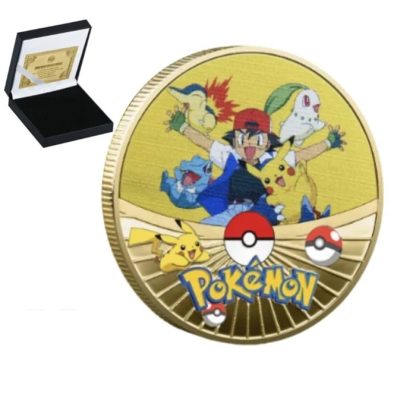 Pokemon Sammel Münzen - viele Motive – Bild 29