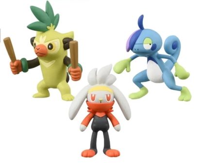 Pokemon Ball mit Figur - viele Motive – Bild 3