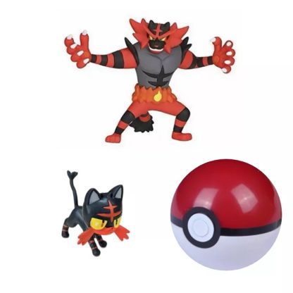 Pokemon Ball mit Figur - viele Motive – Bild 8