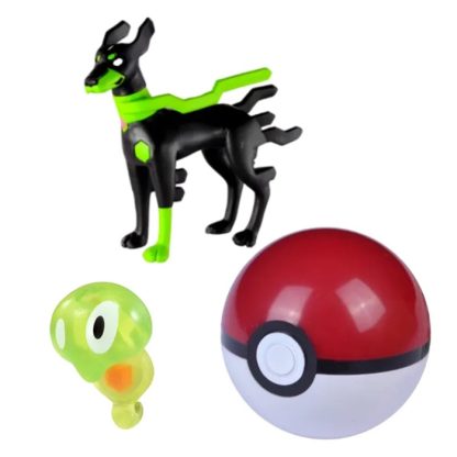 Pokemon Ball mit Figur - viele Motive – Bild 10
