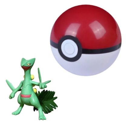 Pokemon Ball mit Figur - viele Motive – Bild 14