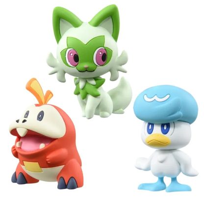 Pokémon Karmesin und Purpur Figuren - Felori, Kwaks, Krokel ca. 4-5cm – Bild 4