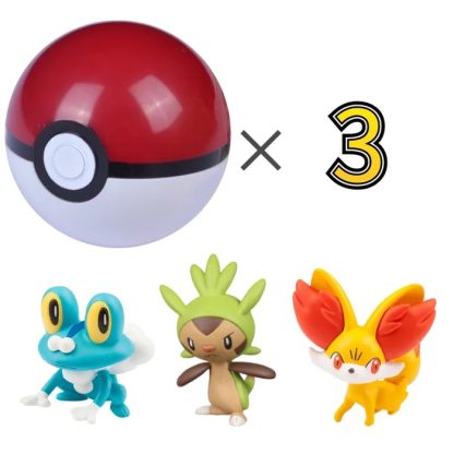 Pokemon Ball mit Figur - viele Motive – Bild 16
