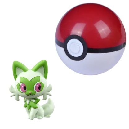 Pokémon Karmesin und Purpur Figuren - Felori, Kwaks, Krokel ca. 4-5cm – Bild 5