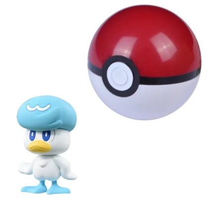 Pokémon Karmesin und Purpur Figuren - Felori, Kwaks, Krokel ca. 4-5cm – Bild 7