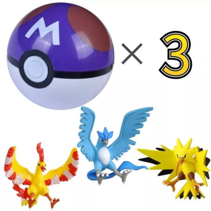 Pokemon Ball mit Figur - viele Motive – Bild 19