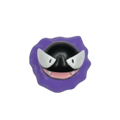 Pokemon Figuren Geist Typ - Gengar, Nebulak, Haunter, Zwirrlicht, Traunfugil ca. 4cm – Bild 3