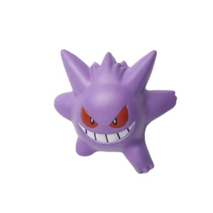 Pokemon Figuren Geist Typ - Gengar, Nebulak, Haunter, Zwirrlicht, Traunfugil ca. 4cm – Bild 4