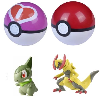Pokemon Ball mit Figur - viele Motive – Bild 26