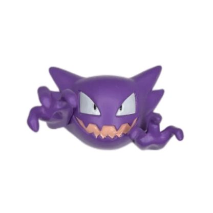 Pokemon Figuren Geist Typ - Gengar, Nebulak, Haunter, Zwirrlicht, Traunfugil ca. 4cm – Bild 5