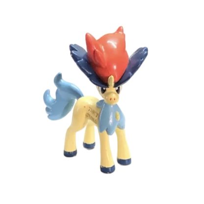 Tomy WCT Pokemon Figuren Pikachu Piplup Vulpix Meowth Cubone Marshadow Axew Keldeo ca. 4cm – Bild 4
