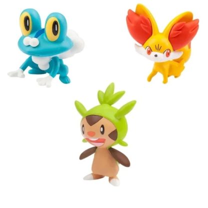 Tomy WCT Pokemon Figuren Pikachu Piplup Vulpix Meowth Cubone Marshadow Axew Keldeo ca. 4cm – Bild 5