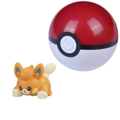 Pokemon Ball mit Figur - viele Motive – Bild 29