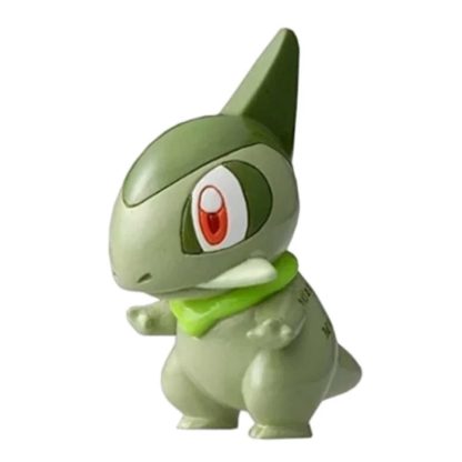 Tomy WCT Pokemon Figuren Pikachu Piplup Vulpix Meowth Cubone Marshadow Axew Keldeo ca. 4cm – Bild 8