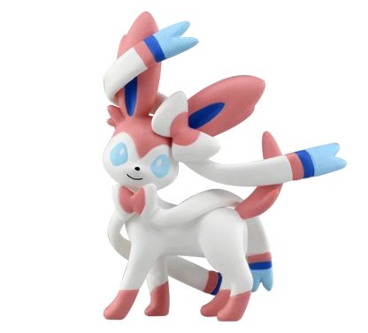 Tomy WCT Pokemon Figuren Pikachu Piplup Vulpix Meowth Cubone Marshadow Axew Keldeo ca. 4cm – Bild 10